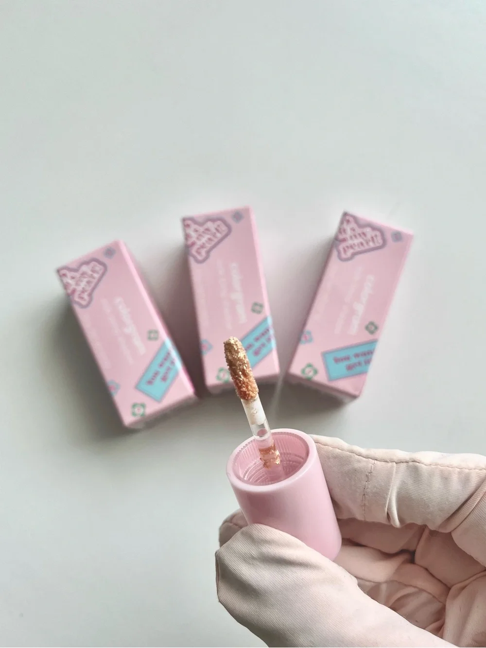 New 3 Colorgram Pearlescent Liquid Eyeshadow-Final Pearl